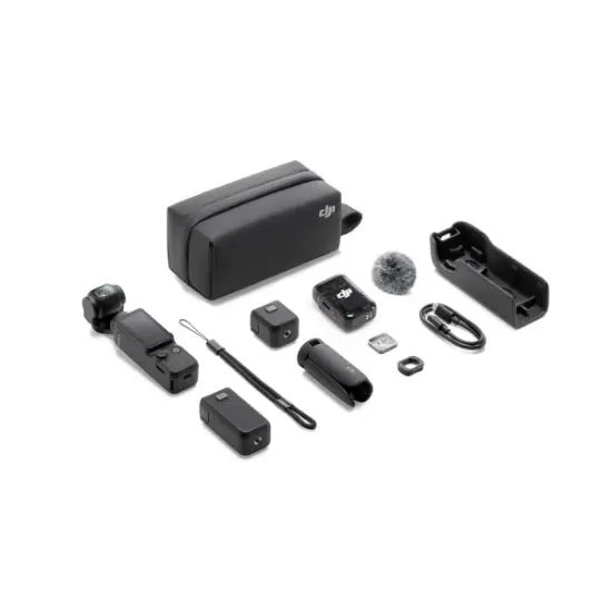 Camera cầm tay DJI Pocket 3 Creator Combo - Đen