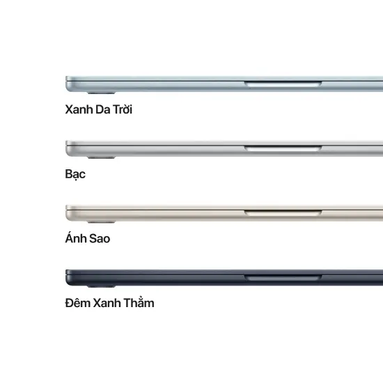 Macbook Air M5 13-inch with 10‑core CPU and 10‑core GPU 16GB RAM 1TB SSD