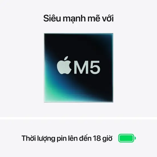 Macbook Air M5 13-inch with 10‑core CPU and 10‑core GPU 16GB RAM 1TB SSD
