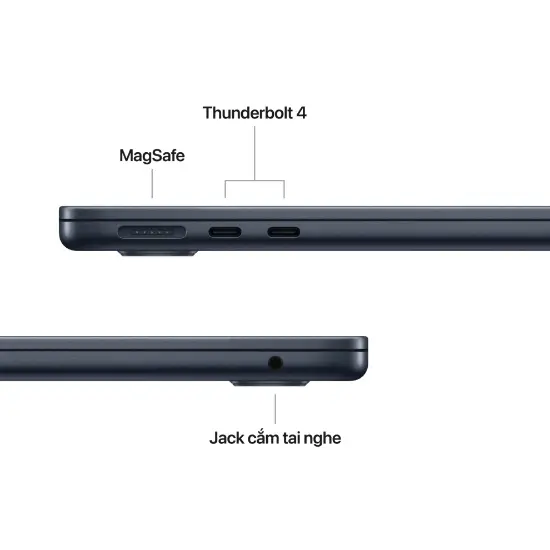 Macbook Air M5 13-inch with 10‑core CPU and 10‑core GPU 16GB RAM 1TB SSD