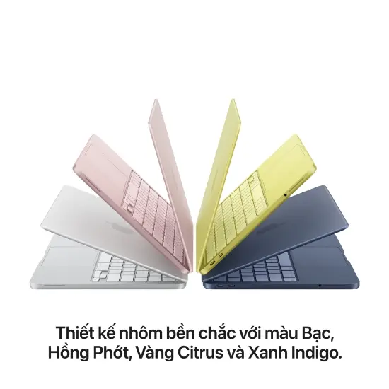 Macbook Neo 13-inch Chip A18 Pro with 6‑core CPU and 5‑core GPU 8GB RAM 256GB SSD