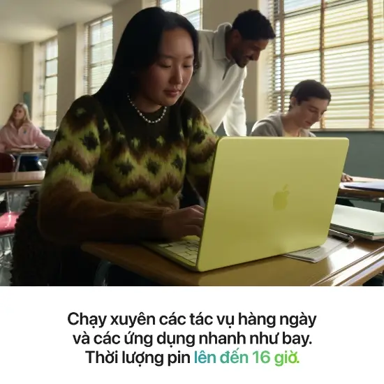 Macbook Neo 13-inch Chip A18 Pro with 6‑core CPU and 5‑core GPU 8GB RAM 256GB SSD