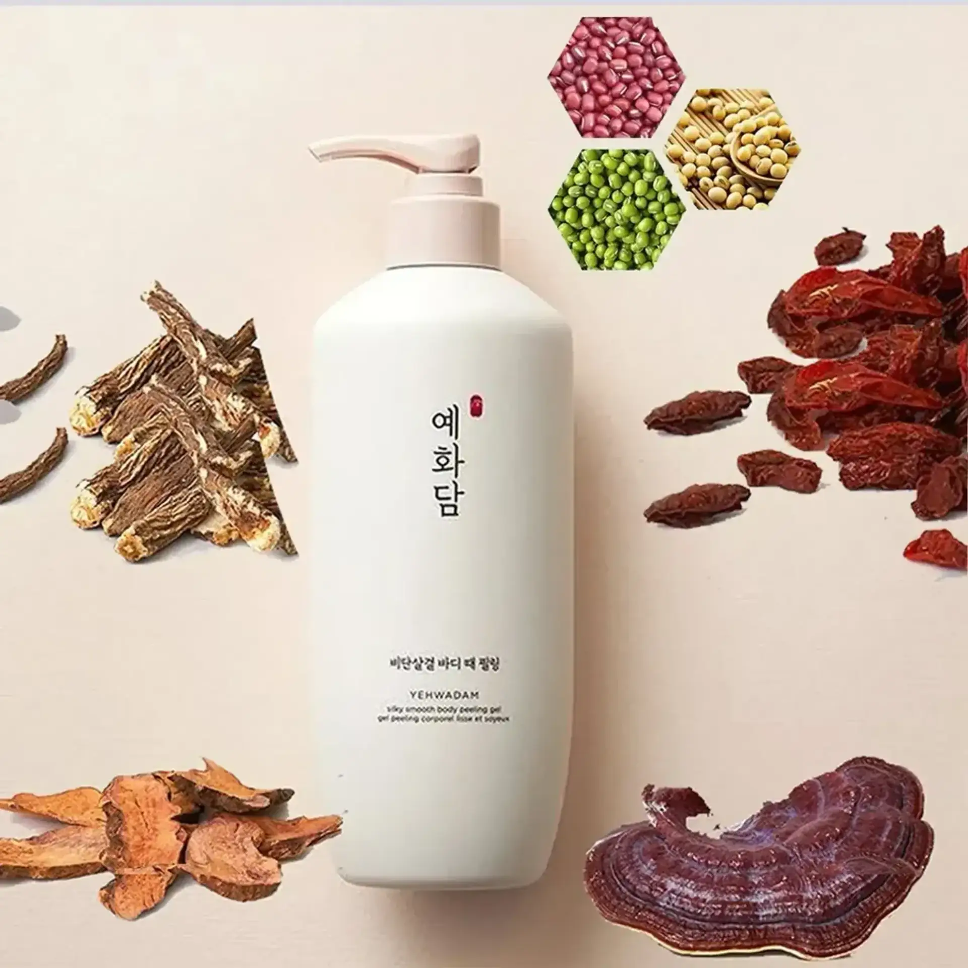 Tẩy Tế Bào Chết Toàn Thân Yehwadam Body Peeling 300Ml