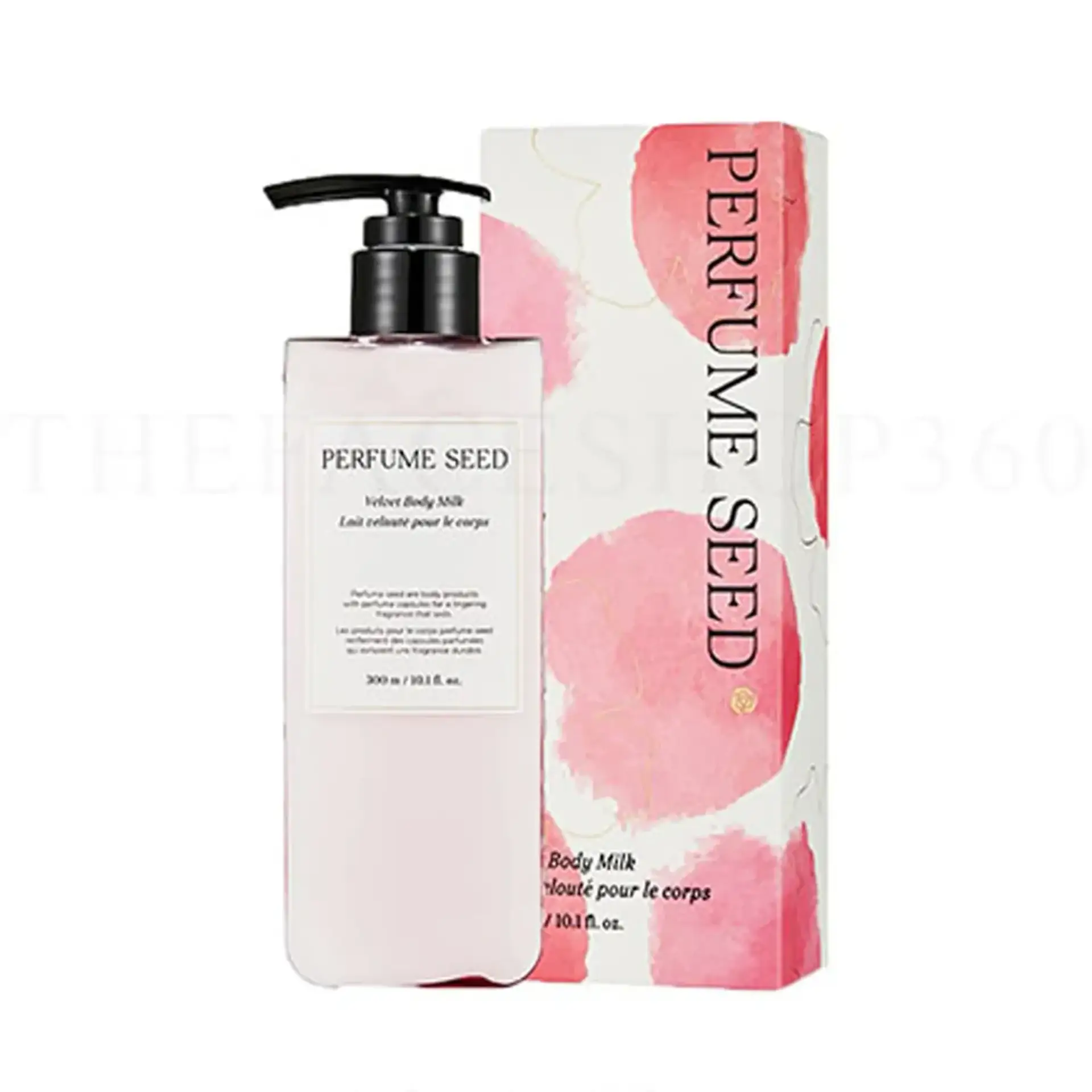 Sữa Dưỡng Thể THE FACE SHOP Hương Nước Hoa Perfume Seed Velvet Body Milk 300ml