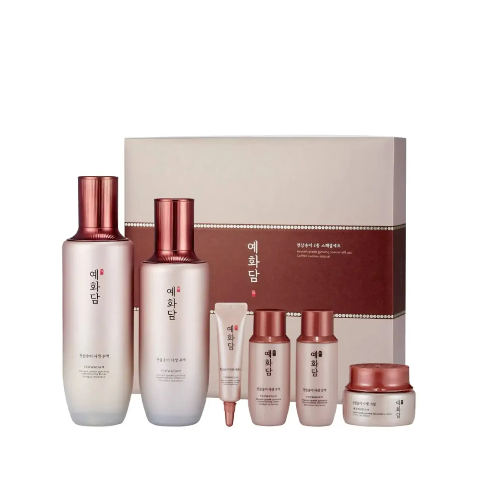 Bộ Dưỡng Yehwadam Cải Thiện Nếp Nhăn Da Heaven Grade Ginseng Special Gift Set 6pcs