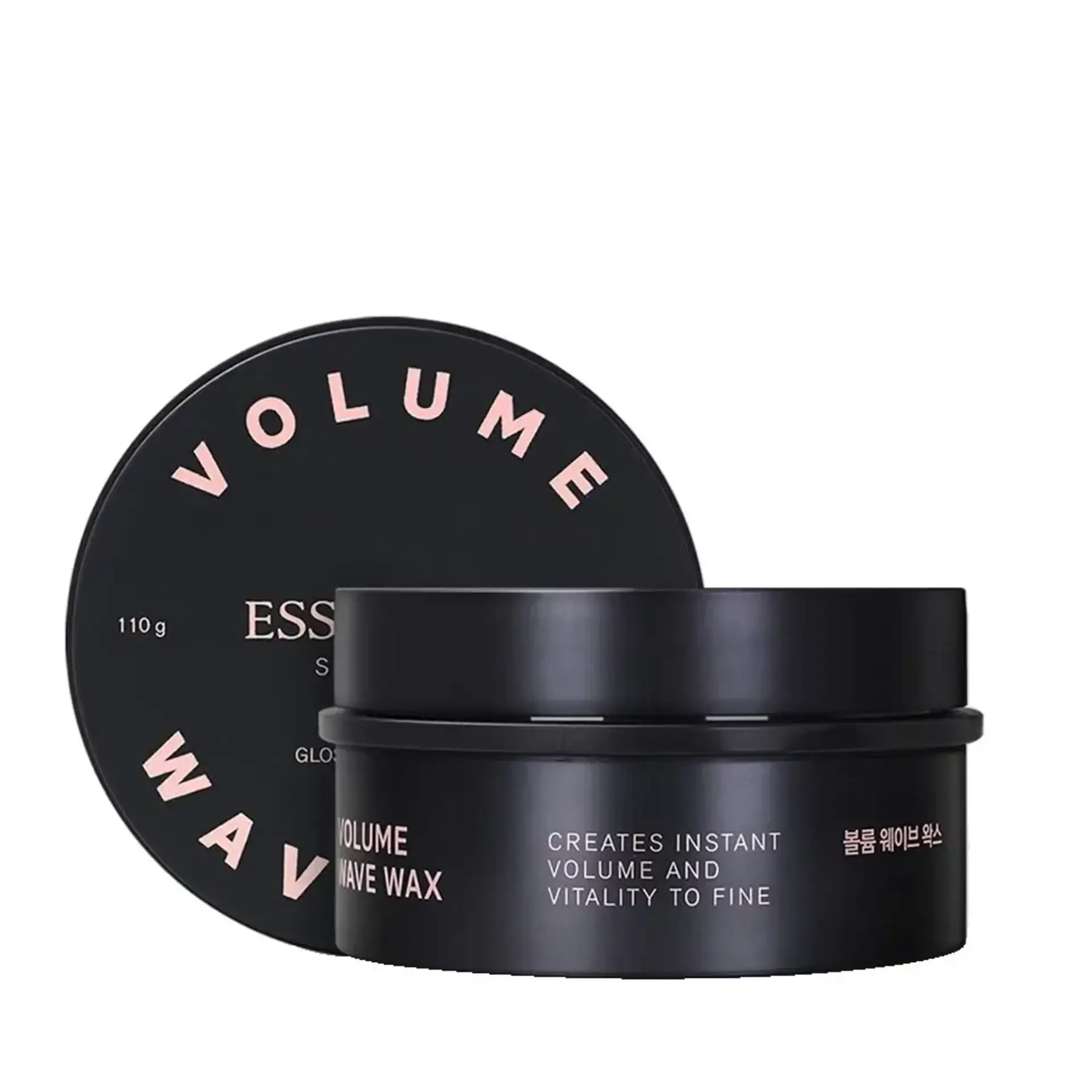 Sáp Giữ Nếp Tóc Tự Nhiên THE FACE SHOP Essential Style Up Volume Wave Wax 110g
